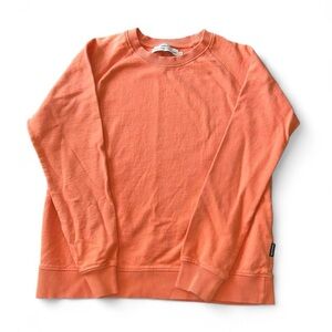 Women's Orange Sweater Cardigan